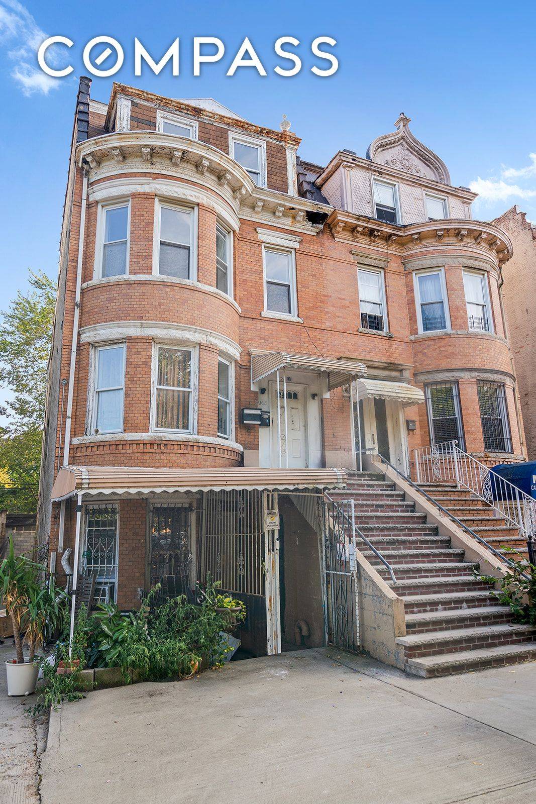 Welcome to 1168 Eastern Parkway, a three family home with parking in the vibrant neighborhood of Crown Heights !
