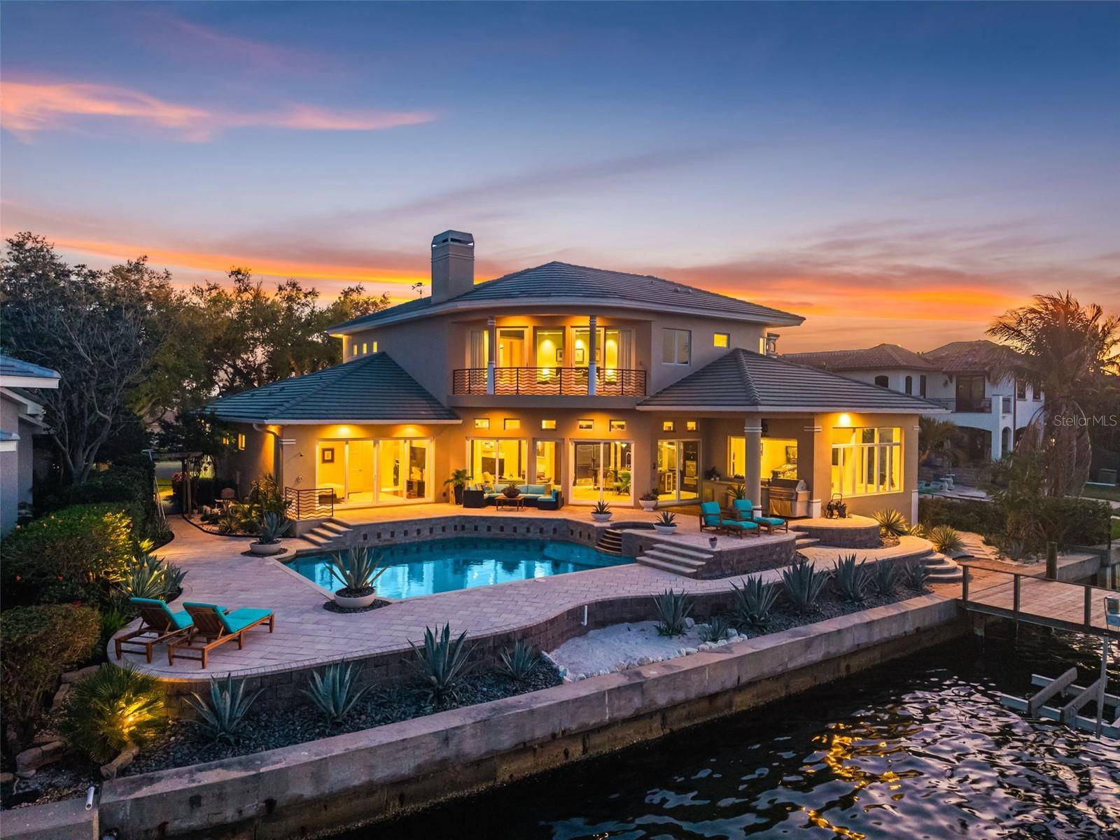 Welcome home to one of the most extraordinarily rare open waterfront opportunities in St.