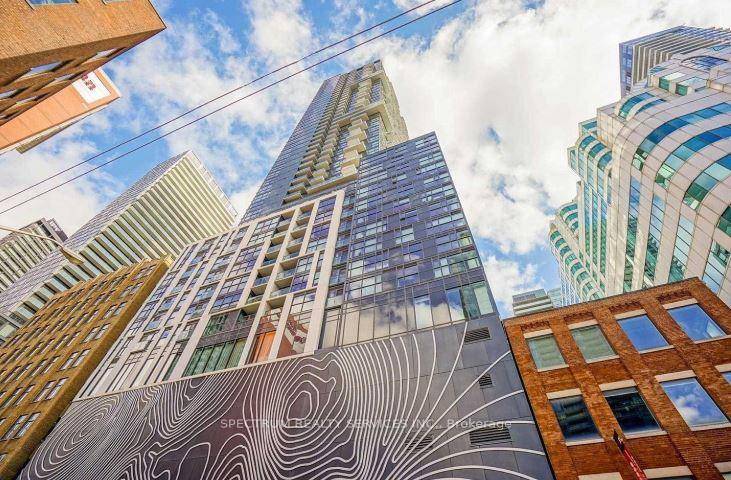Welcome to our stunning high rise retreat on the 45th floor, offering unobstructed, breathtaking views of the iconic CN Tower and Lake Ontario.