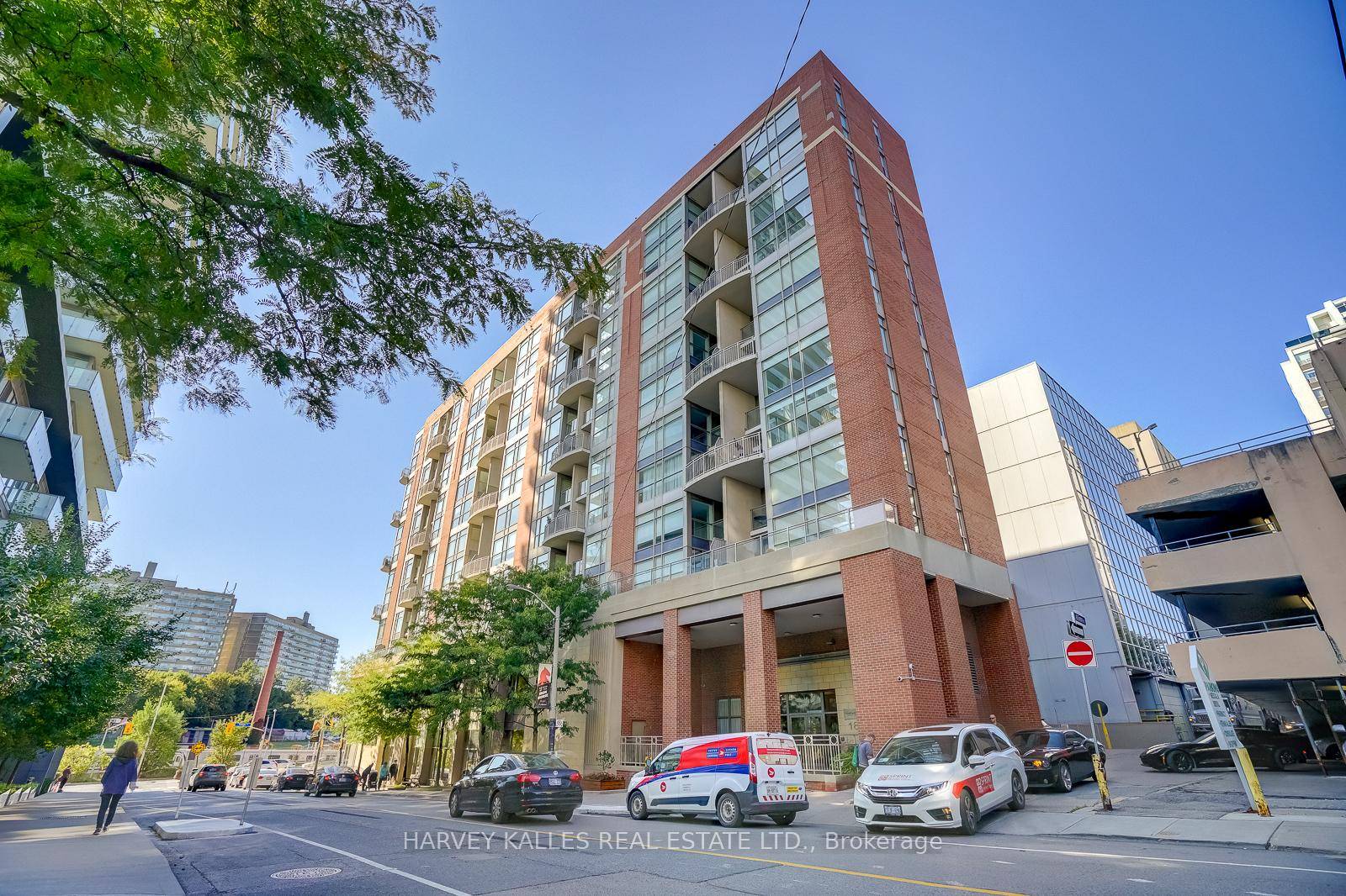 Welcome to a rare rental opportunity in the coveted Radius Lofts in Midtown's vibrant Davisville Village.