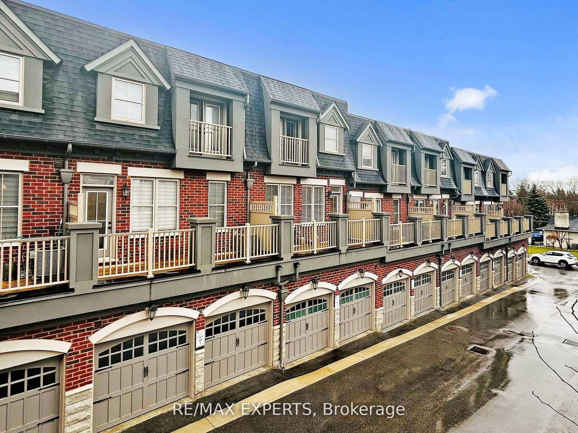 Welcome to this beautifully maintained freehold 3 storey townhome, offering over 2000 sq ft of living space, hardwood floors throughout, an eat in kitchen with a large island and built ...