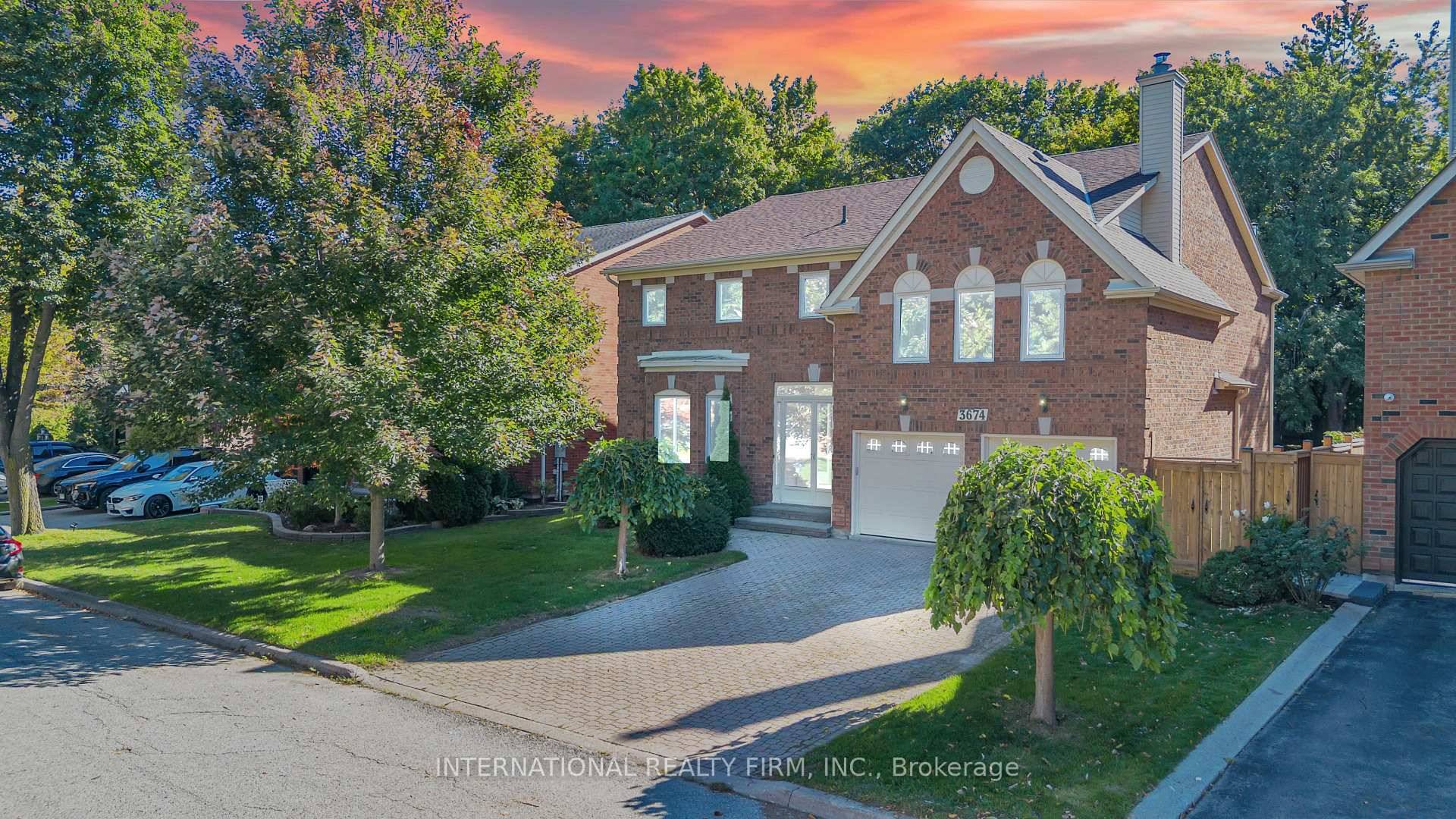 There's a special feeling that comes with a home set on a quiet cul de sac, where the street feels private and the property enjoys a deep, nearly 200.