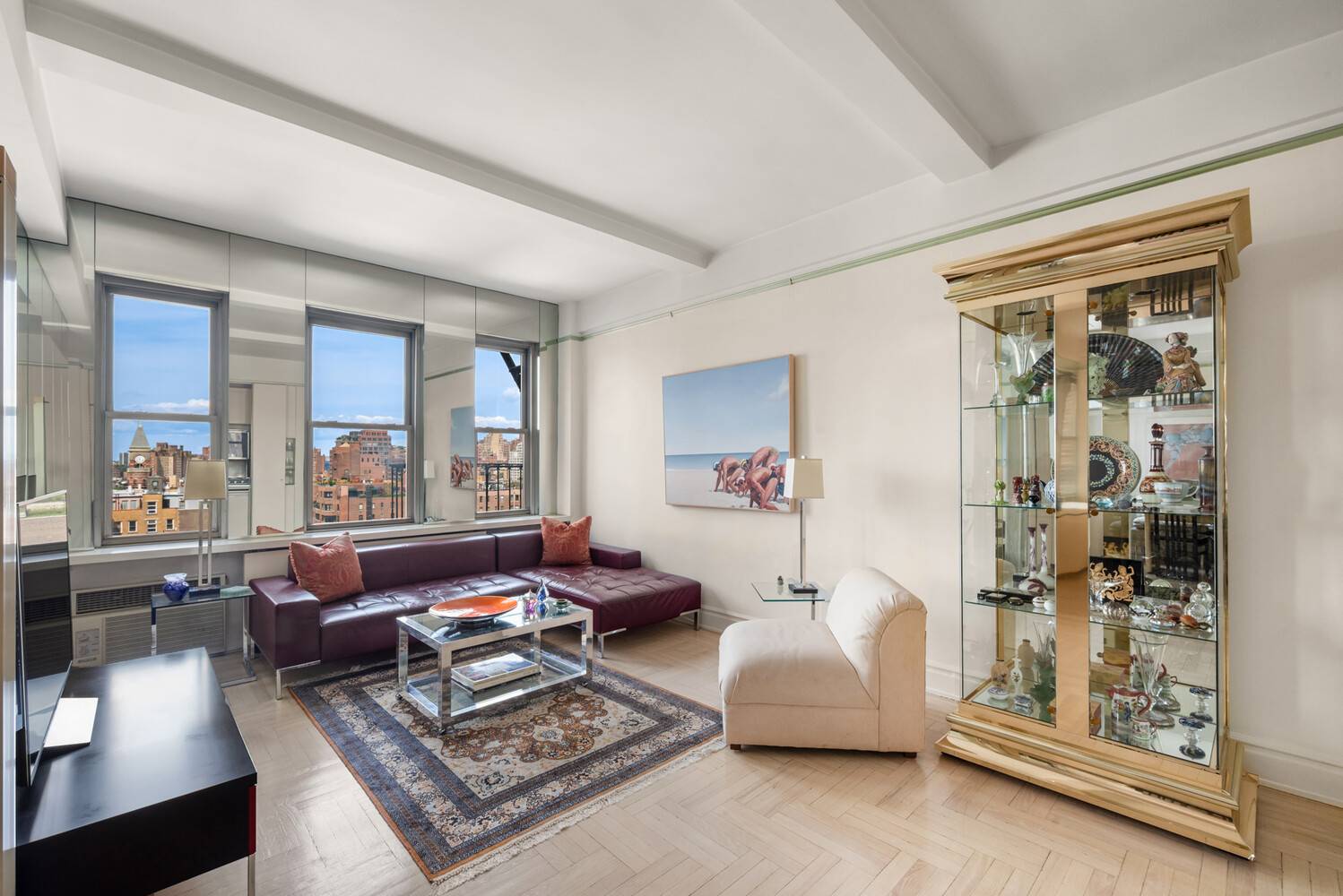 Rarely Available C Line Residence at 30 Fifth Avenue Poised high on the 12th floor of a distinguished pre war cooperative, this coveted C line residence offers a rare opportunity ...