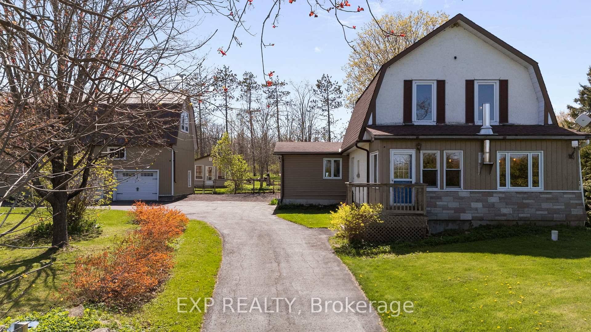 This beautifully updated 3 bedroom, 2 storey home offers the perfect blend of character, comfort, and rural living, set on a peaceful 1.