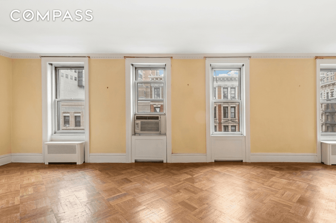 RARE CARNEGIE HILL GEM Perfectly located one block from Central Park, a glorious opportunity awaits.