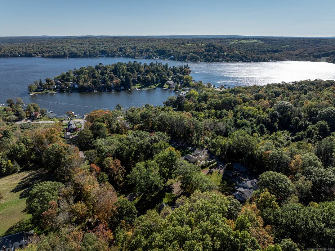 Lake life is calling ! Includes separate lakefront parcel on Bantam Lake.