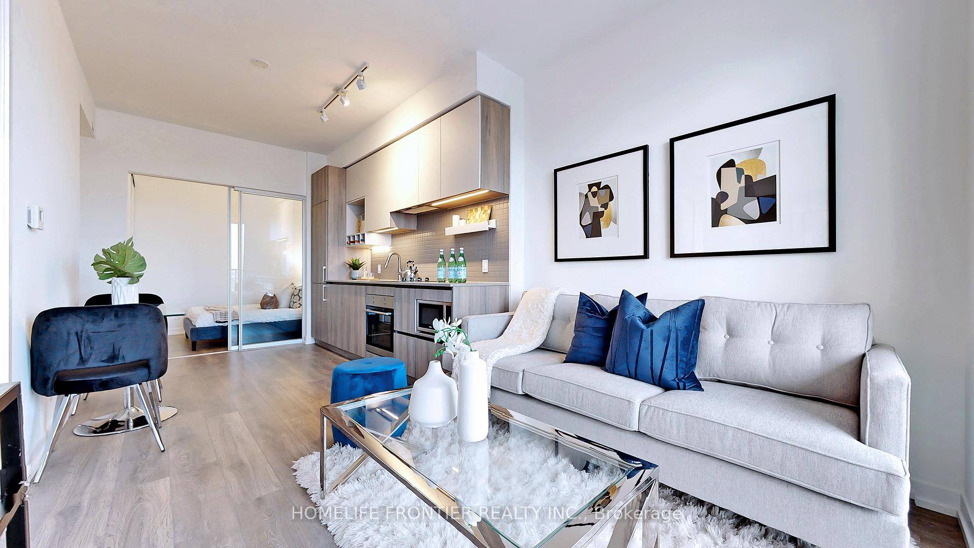 July 15 Possession Date. This beautiful and spacious two bedroom two bathroom unit features a well thought out floorplan.