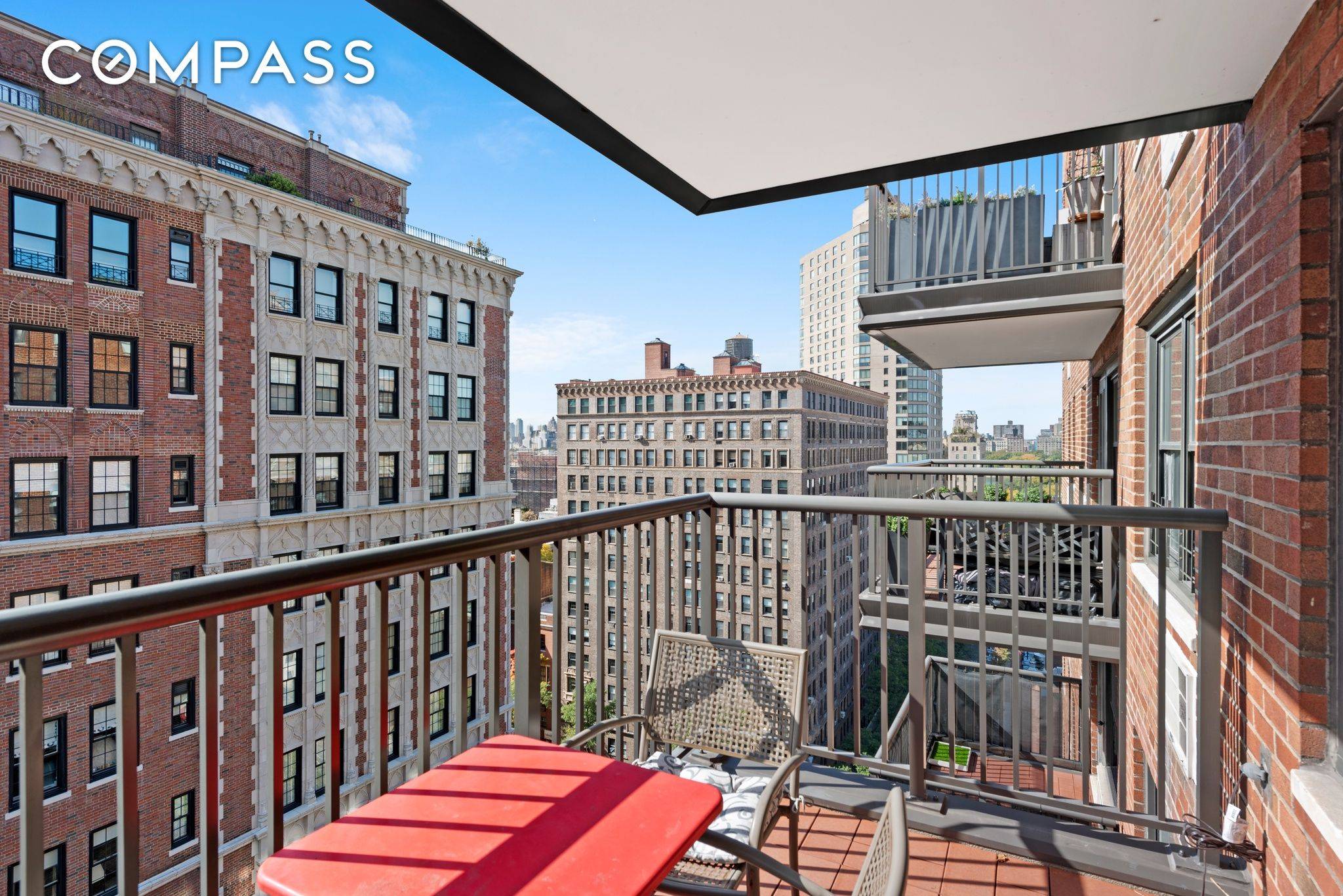 Welcome home to this two bedroom, two bathroom co op gem !