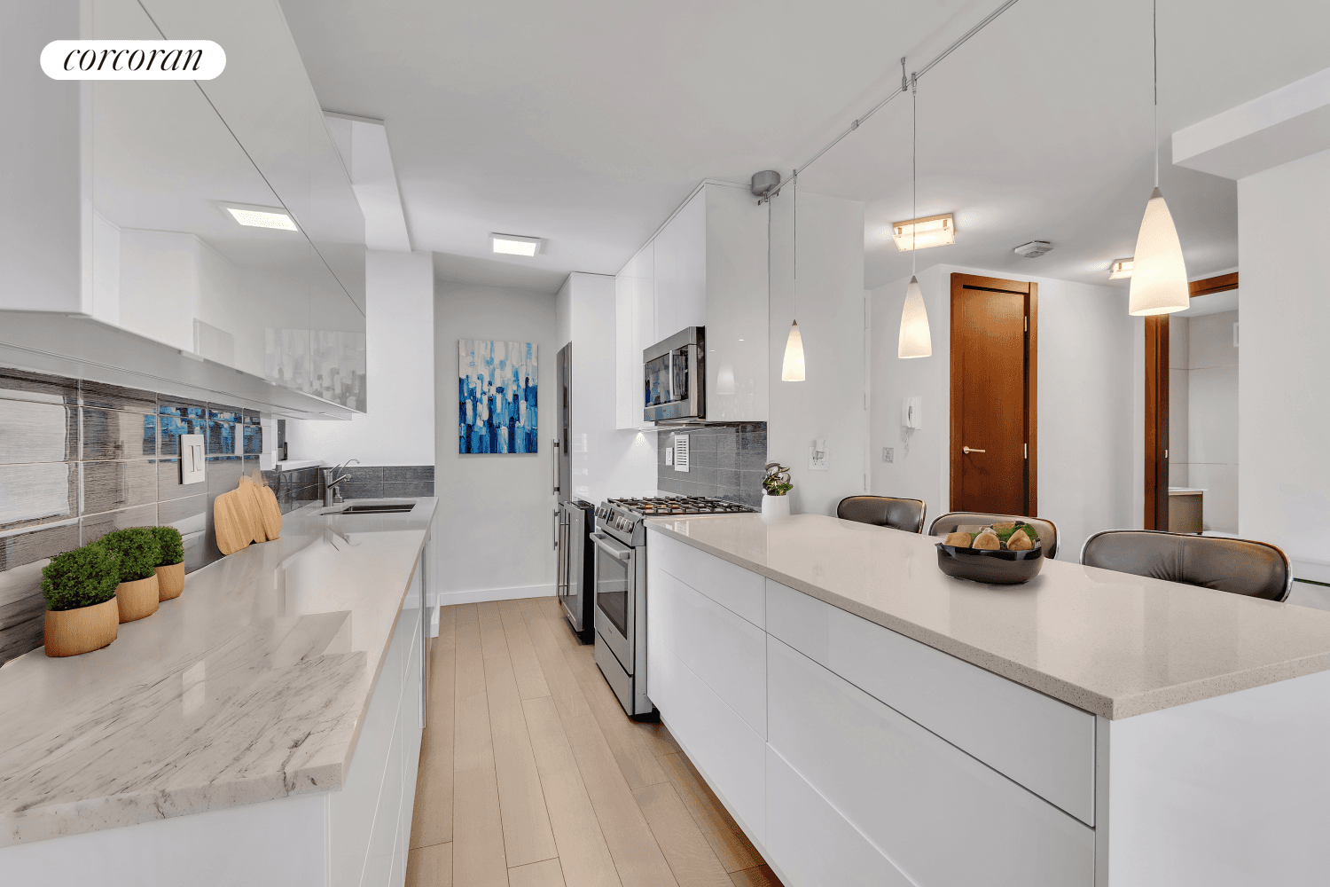 Welcome to a one of a kind 1 bedroom, 1.