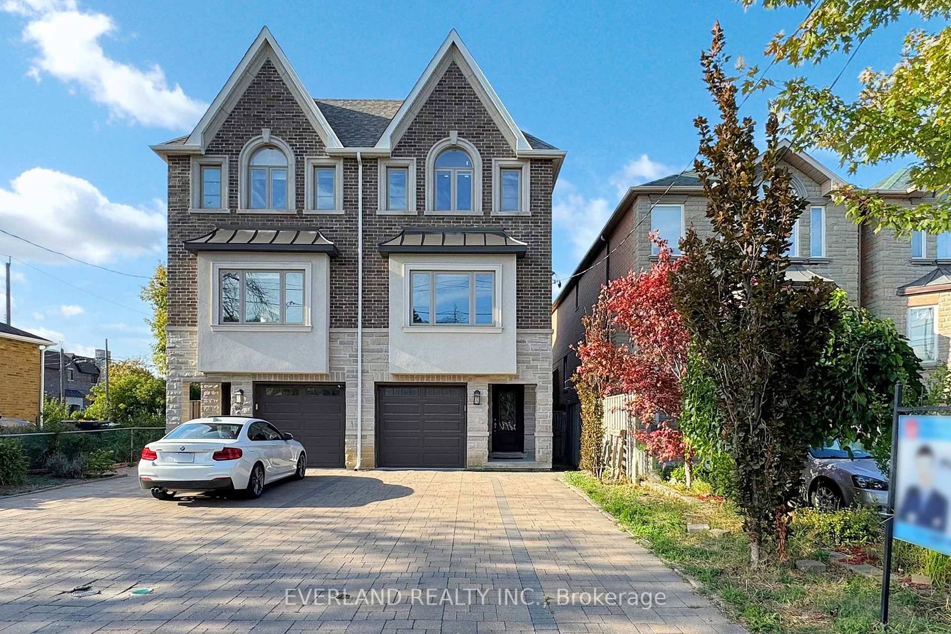 Stunning Customize Built Semi Detached House In Wonderful Prime Willowdale East Neighborhood, High Demand Location.
