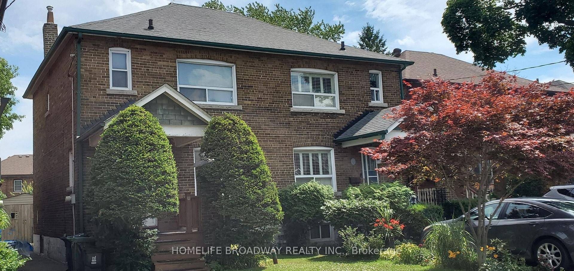Prime Location Danforth Village ; Future 'Ontario Line', Walking Distance to Subway, Steps to School, Shopping, Restaurant Plus Many More and Minutes to Hwy ; Huge Potential Solid Brick Functional ...