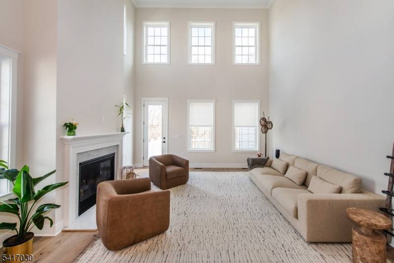 Almost new end unit townhome in the Enclave at Hillandale.