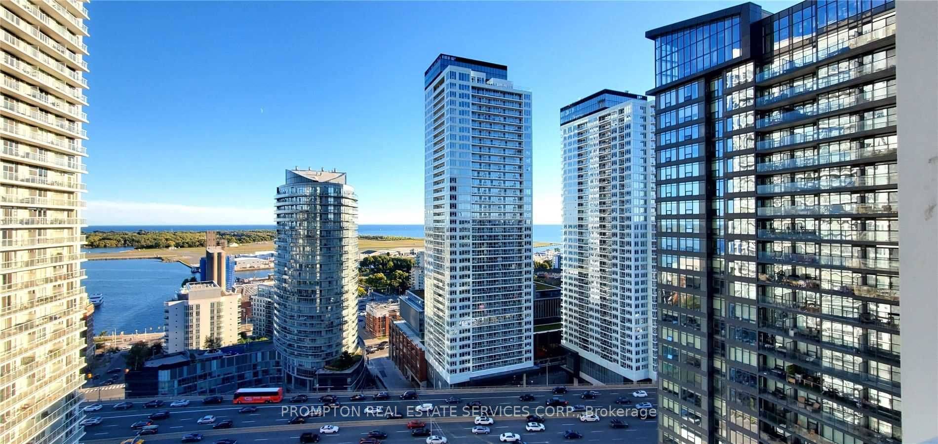 South Facing 1B 1D Unit With Excellent And Fabulous Lake View, Bright, Large Of Windows Along Living And Bedroom.