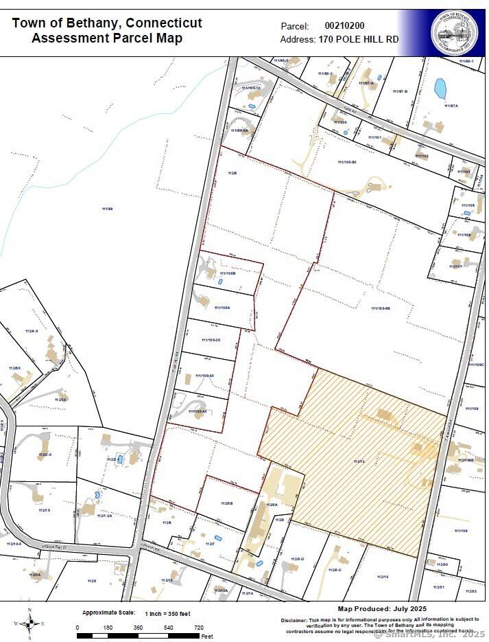 Beautiful 21 Acre Wooded Lot.