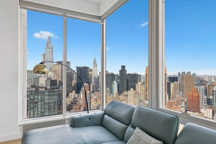 Partial Furnished ! This 1, 100 square foot one bedroom, one and a half bath residence opens into an elegant entry foyer, leading to a living and dining room encased ...