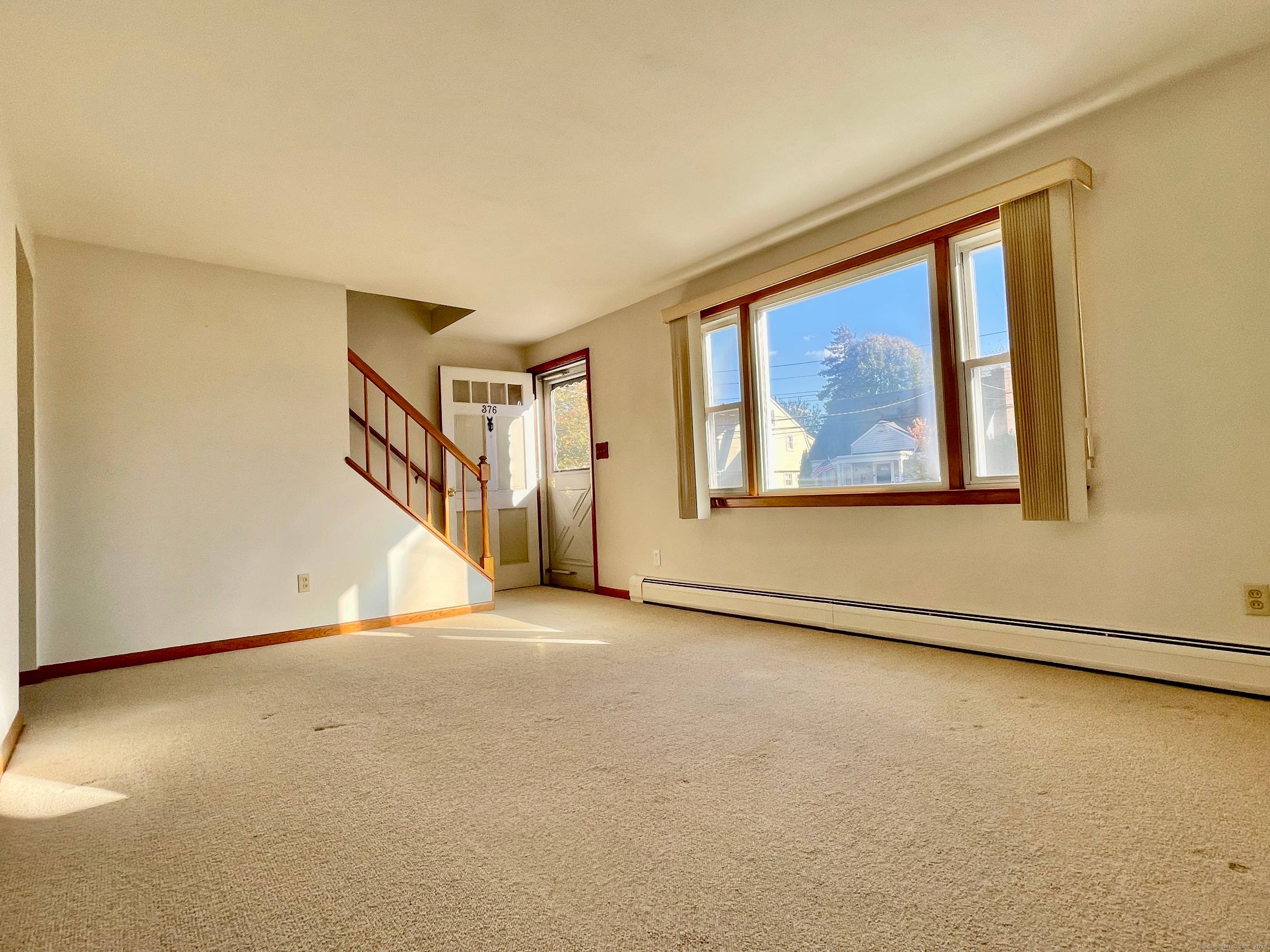 Well maintained four bedroom, two bath cape in a desirable and established North End location.