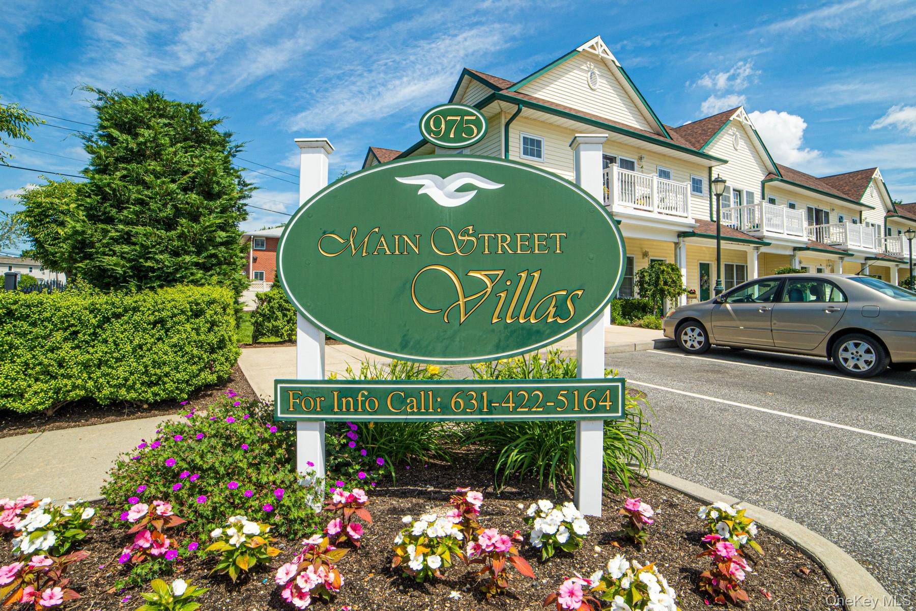 Large two bedroom two bath unit on the second floor.