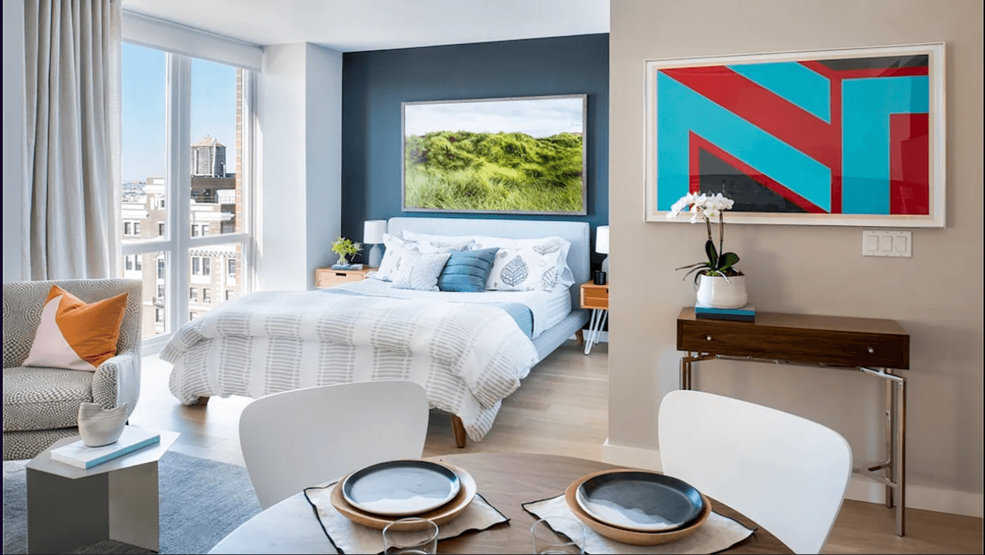 Welcome to this stunning RENT STABILIZED high rise gem that redefines city living !