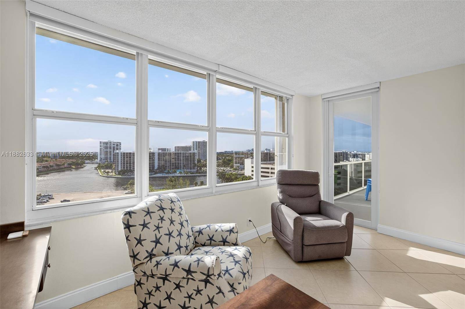 Rare opportunity to own one of the most desirable corner residences in an oceanfront building.