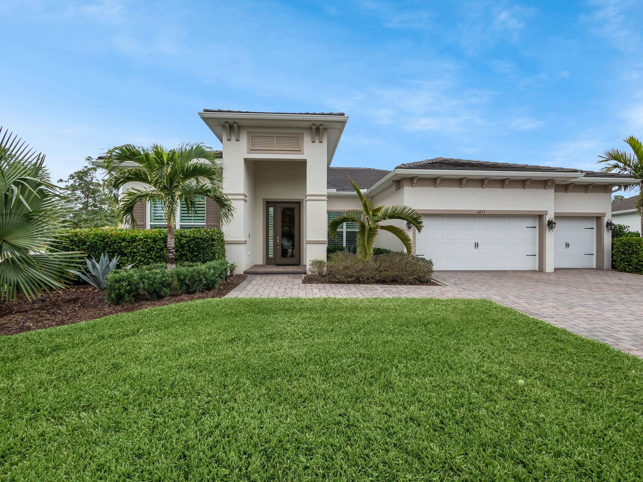 Welcome to this former model home that exudes sophistication style !
