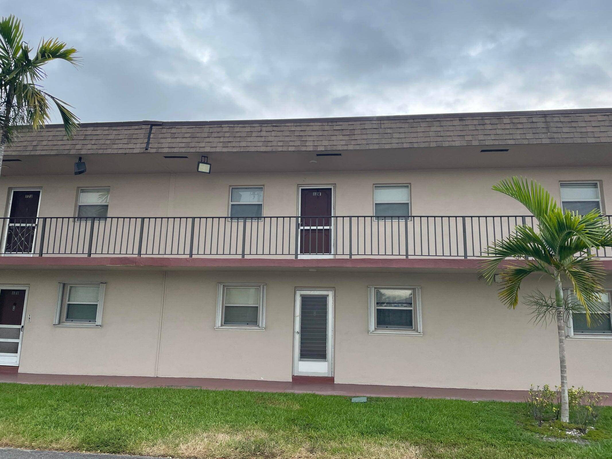 Ground floor condo w parking just in front.