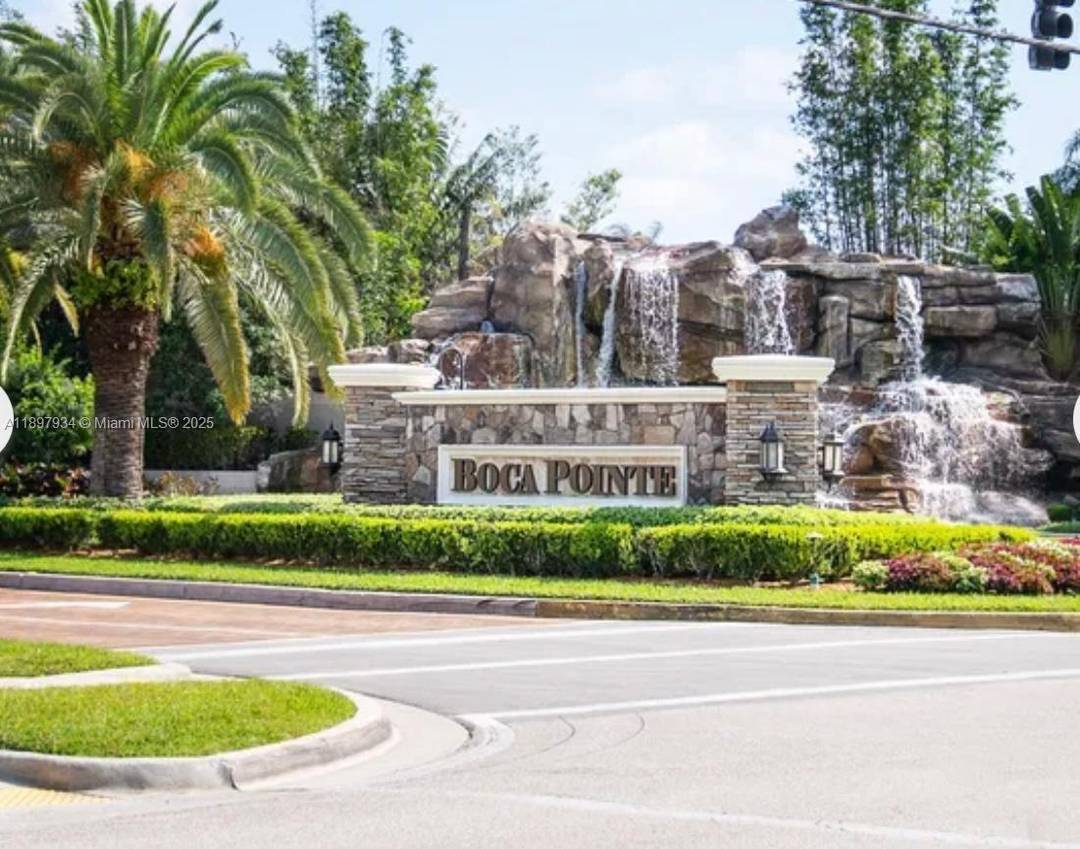 Welcome to this beautiful condo at Boca Pointe, 2 bedrooms, 2 baths, corner unit, with bright airy open floor plan, granite countertops, stainless appliances, Unit has 2 open balcony, the ...