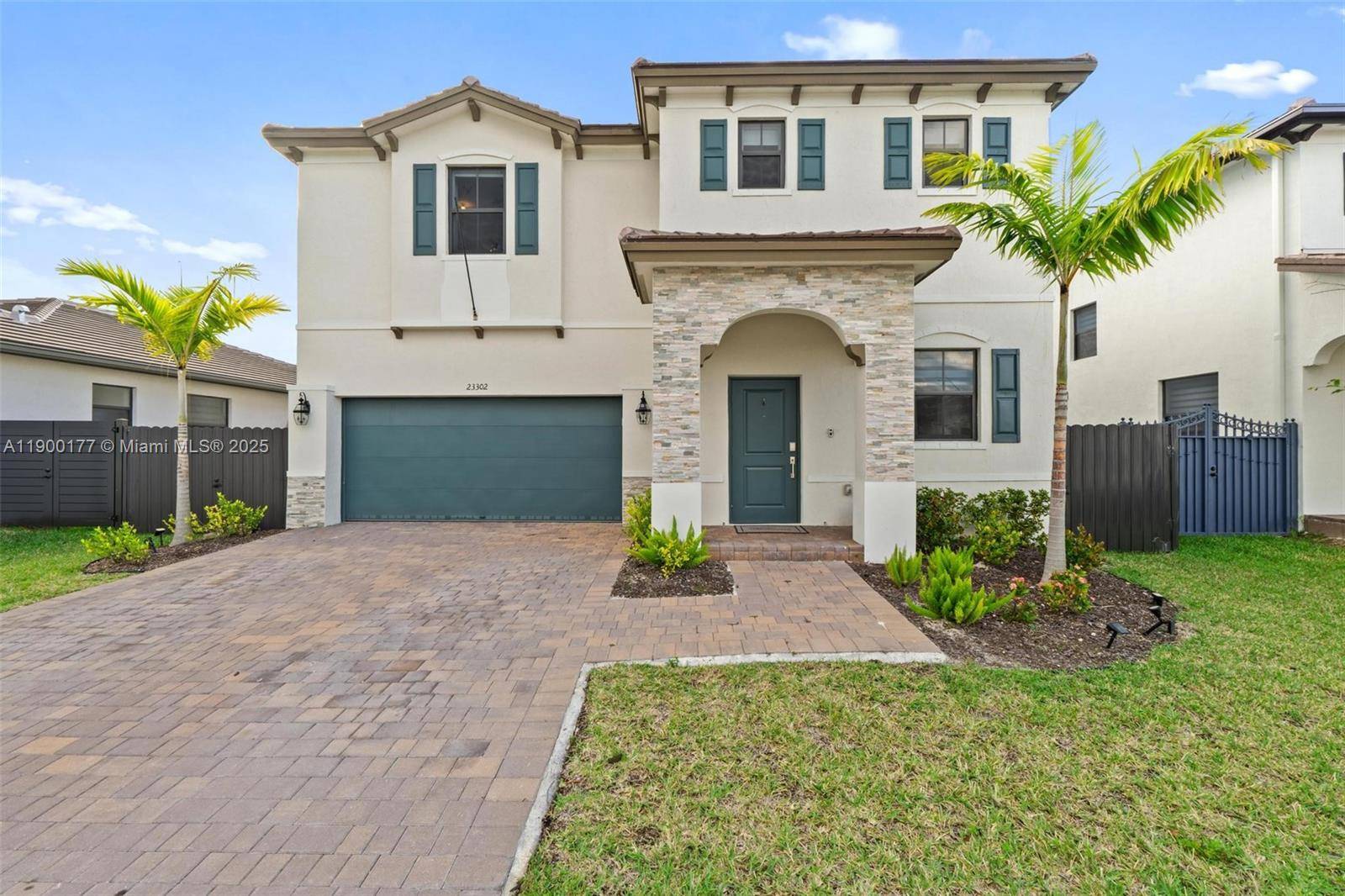 Welcome to this stunning 2 story home in Homestead featuring a 2 car garage with epoxy flooring and a spacious modern layout.
