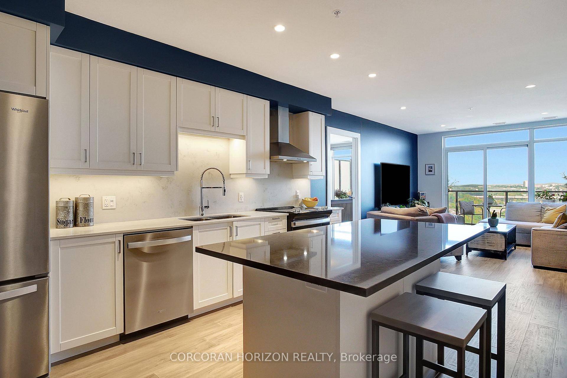 EXPERIENCE LUXURY LIVING IN THE PENTHOUSE UNIT AT 2007 50 GRAND AVE S IN CAMBRIDGE, WITH BREATHTAKING GRAND RIVER VIEWS !