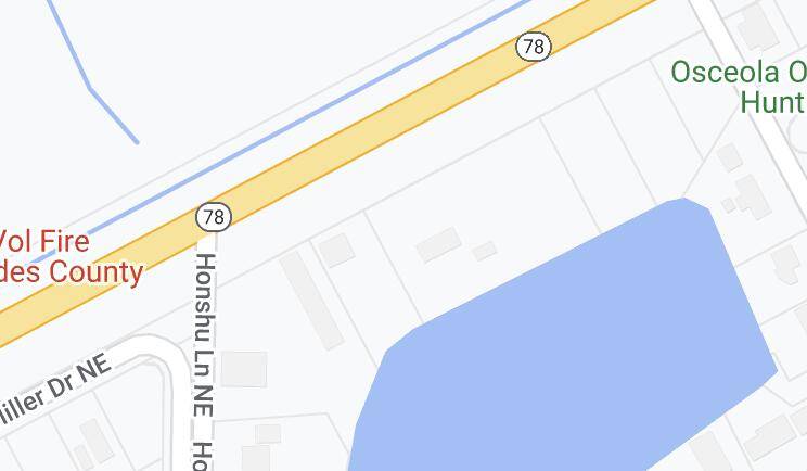 So many possibilities ! Develop into a lakefront access community building multiple residential homes or your own large residential lakefront estate or develop a commercial retail center.