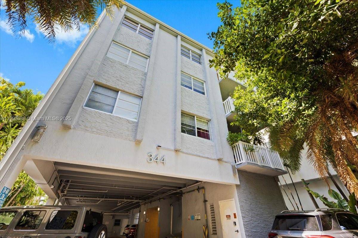 Chic renovated corner residence offering the largest one bedroom floor plan in the building with over 700 sq.