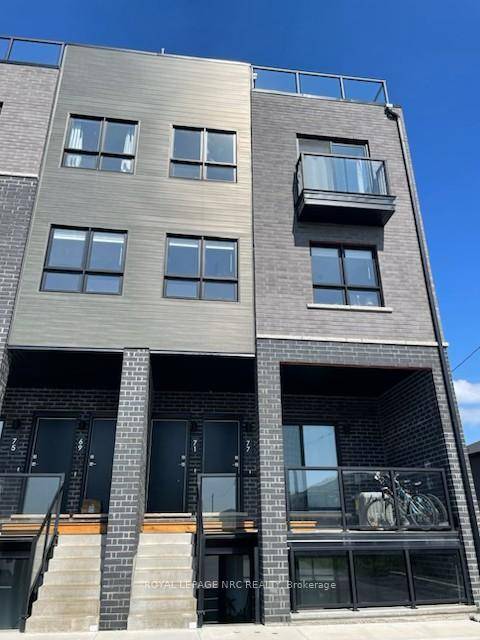 The Cannery District was designed to offer new stylish living in the heart of Niagara.
