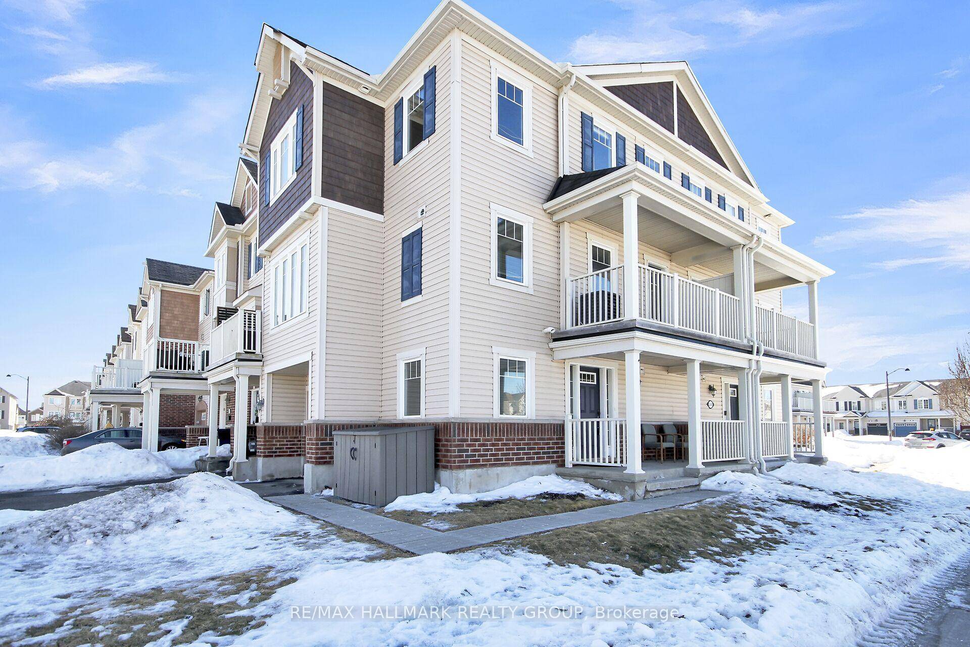 This stunning end unit townhome is truly a must see !