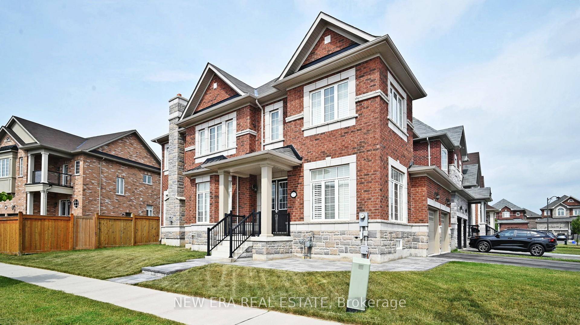 A Stunning Appx. 6 Years Old Beautiful Detached Home With 4 Bedrooms And 4 Washrooms.