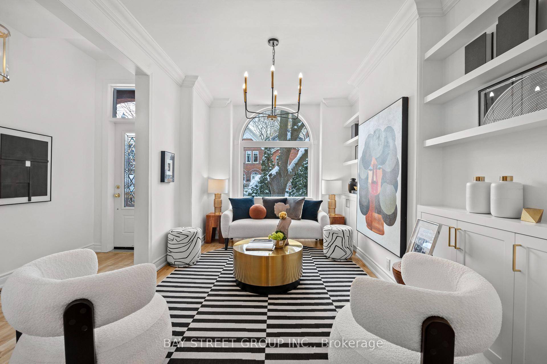 Stunning Victorian Redbrick Home on Howland Avenue.