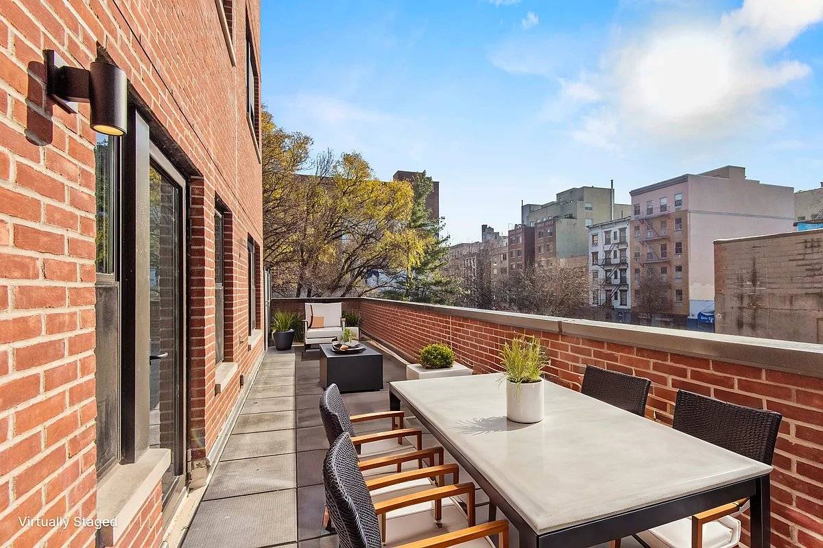 Newly Renovated 2 bed with private outdoor space in Prime East Village Location !