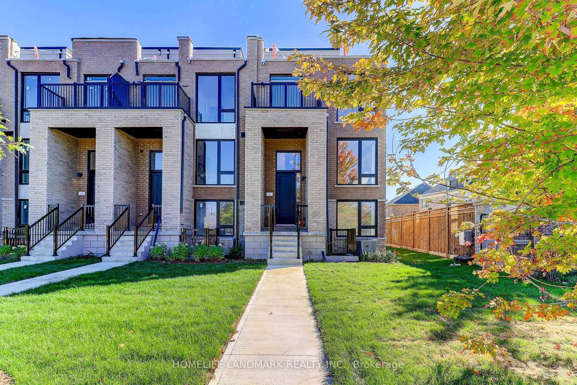 Brand New Freehold Townhome At Jefferson Heights In Richmond Hill !