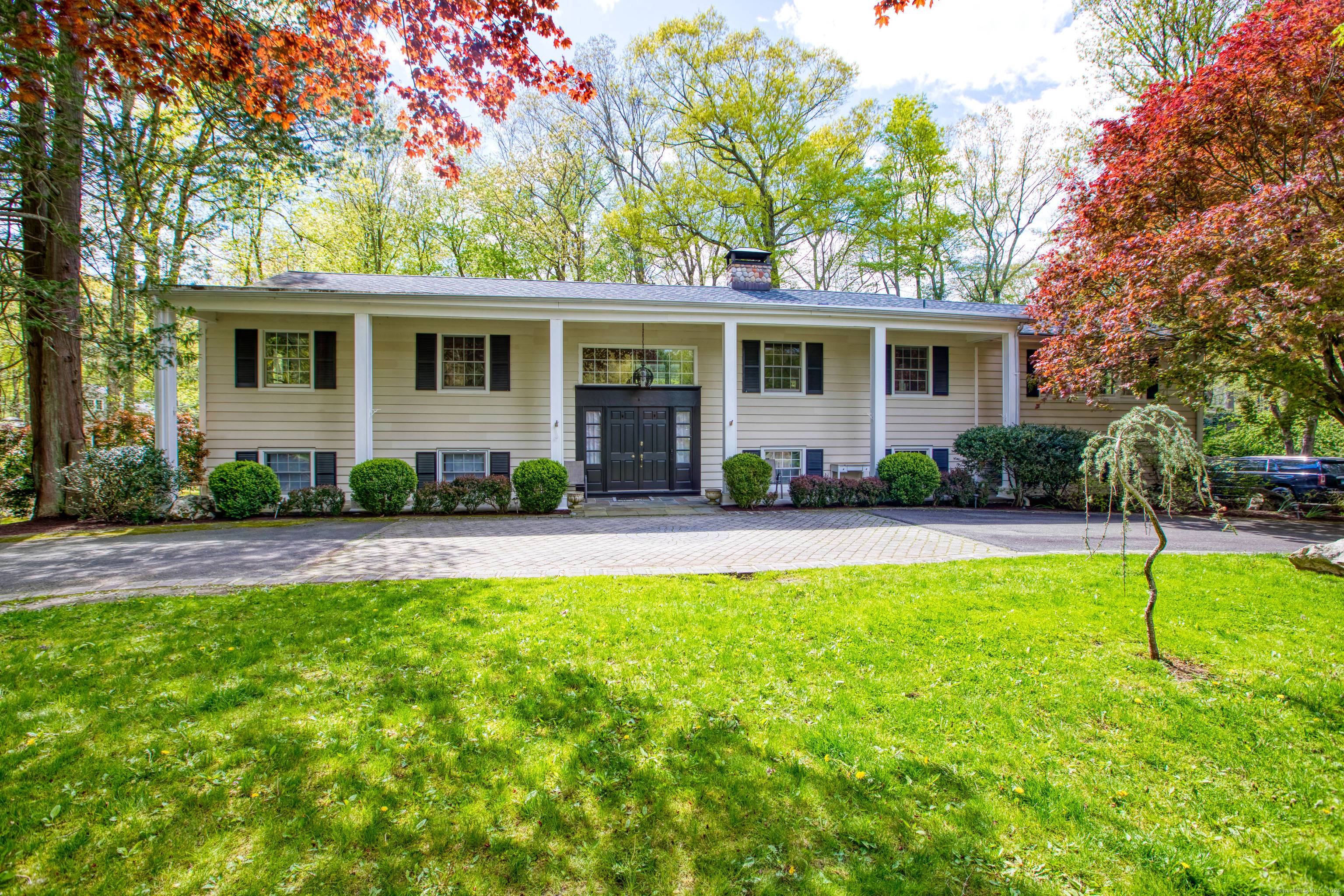 Completely updated raised ranch in sought after neighborhood in North Stamford.