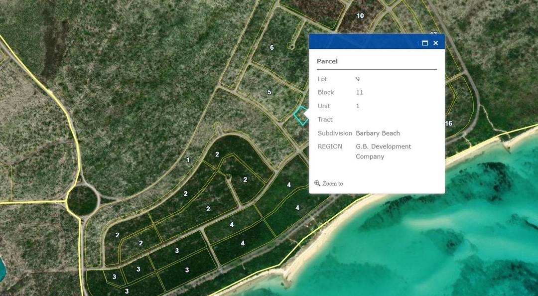 BARBARY BEACH Land Grand-Bahama-Freeport