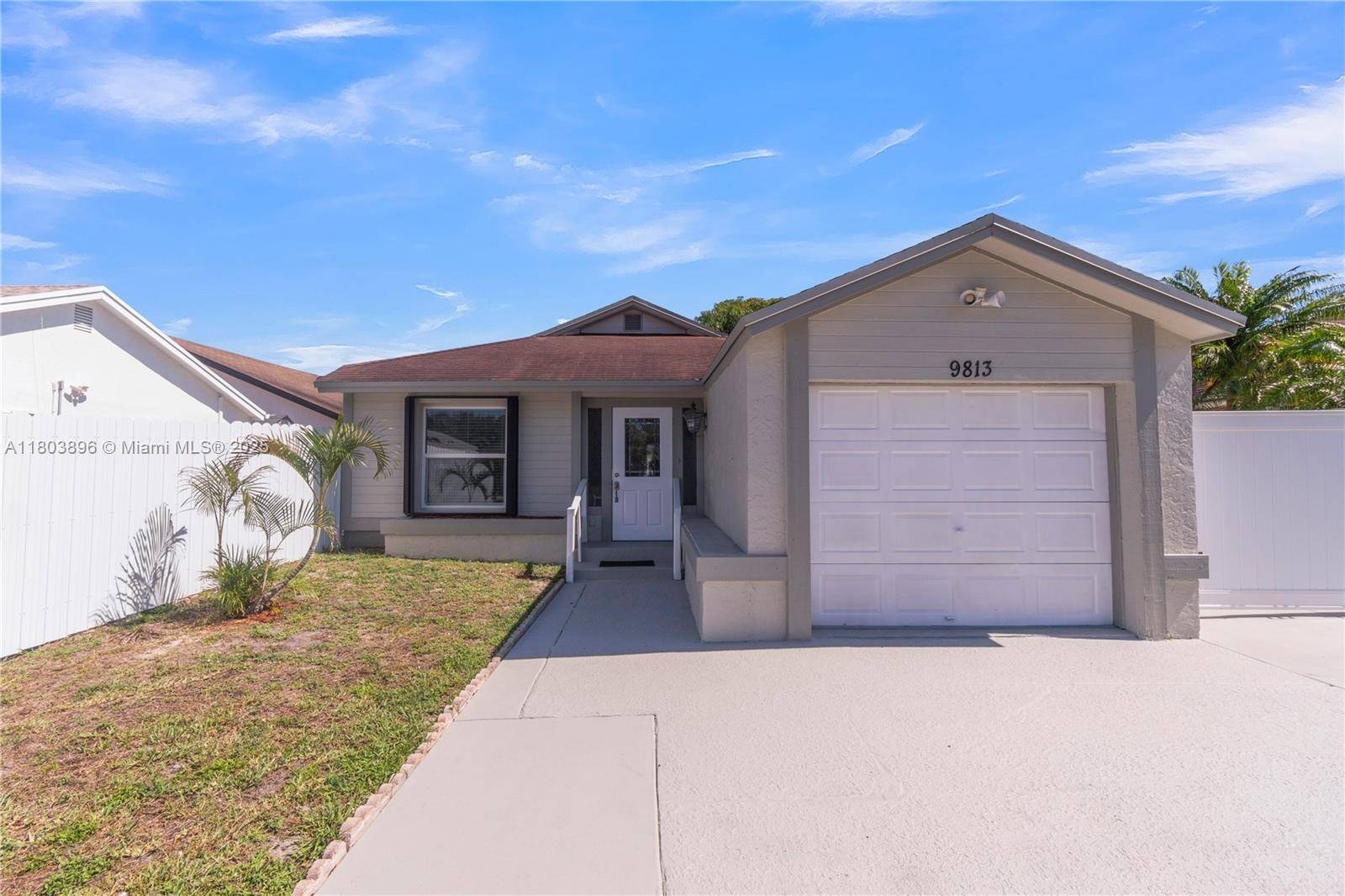 Welcome to this beautifully maintained single family home offering 3 bedrooms and 2 bathrooms, 1336 square feet perfectly situated in highly desirable Cooper City.