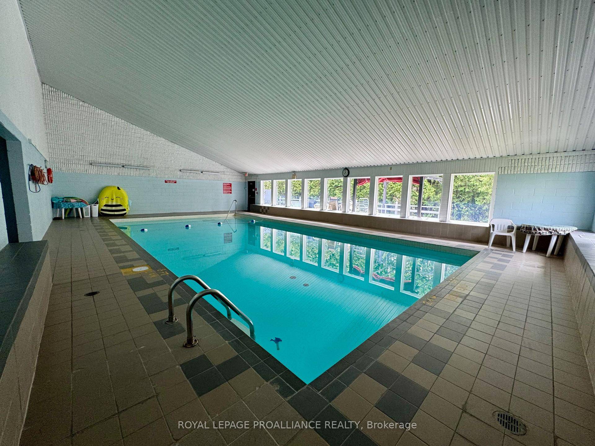 Indoor pool amp ; sauna !