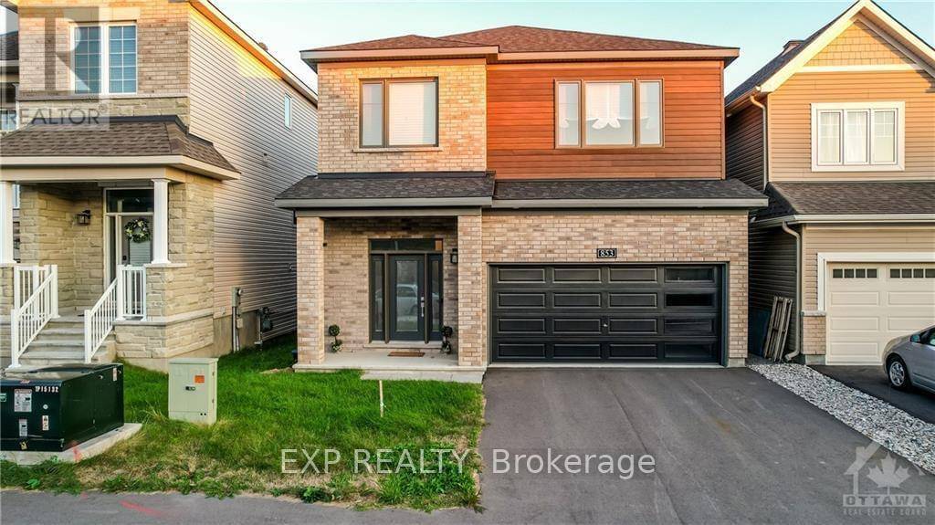 Welcome to 853 Cappamore Drive, a brand new 5 bedroom, 3.
