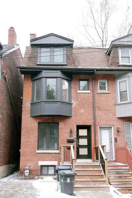 Prime Bloor Yonge New Built main 2 level Duplex.