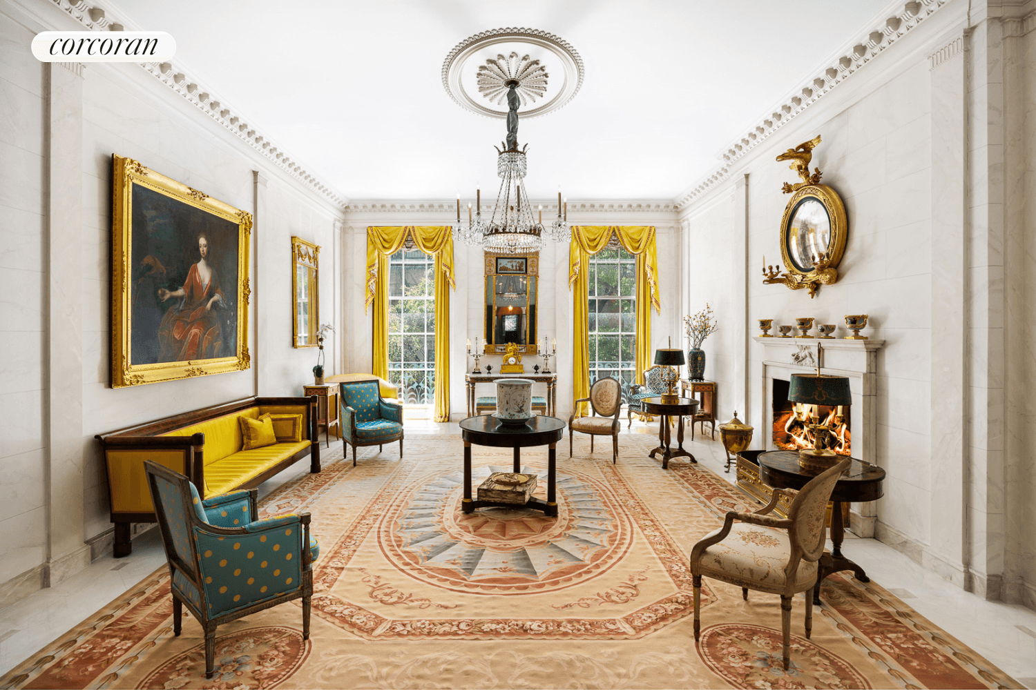 67 East 93rd Street is a neo Federal 22 foot wide mansion built in 1931 by the renowned architects Delano amp ; Aldrich for George F.