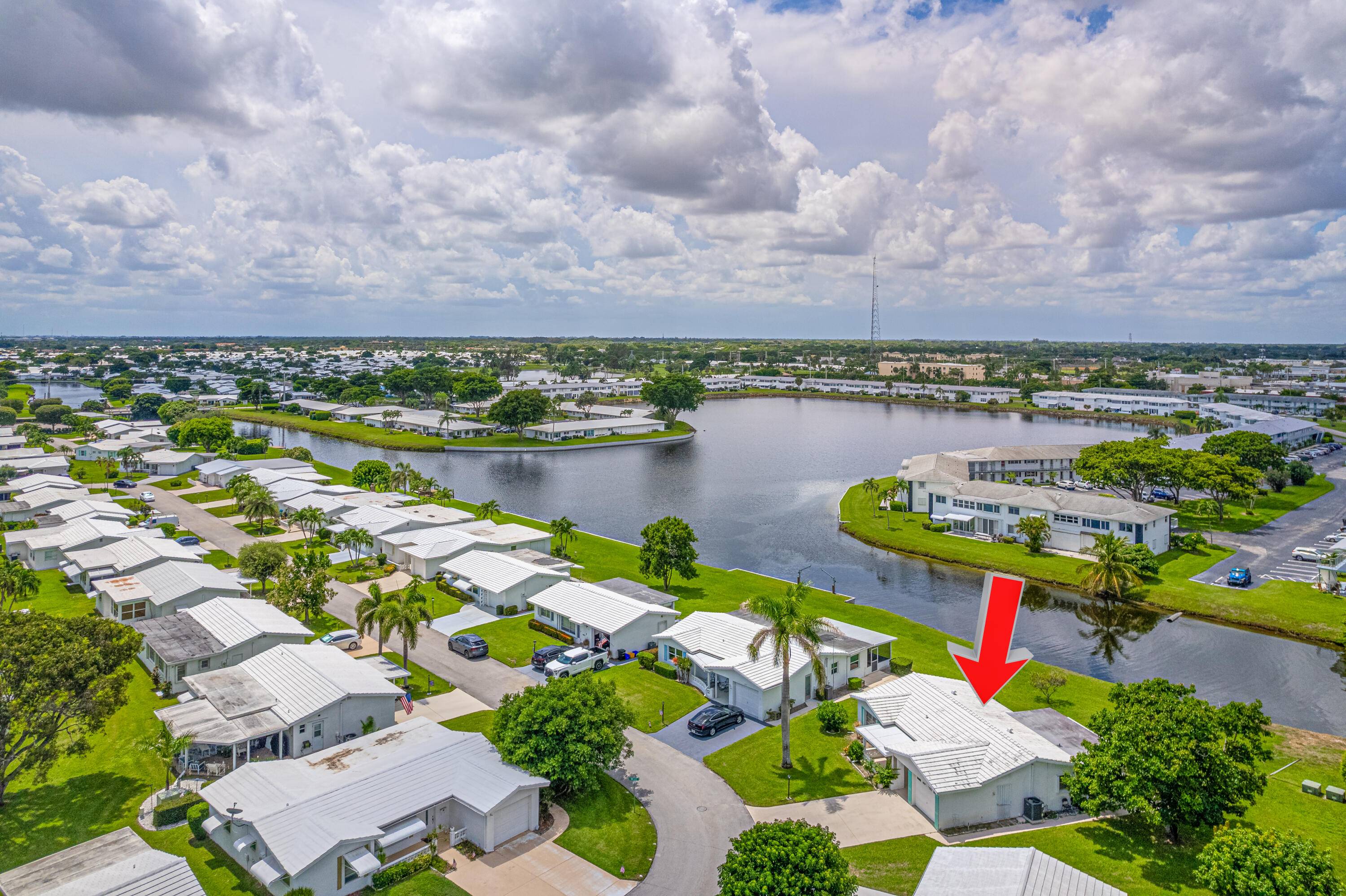 Super Large Waterfront Lot with Wide Canal Views !