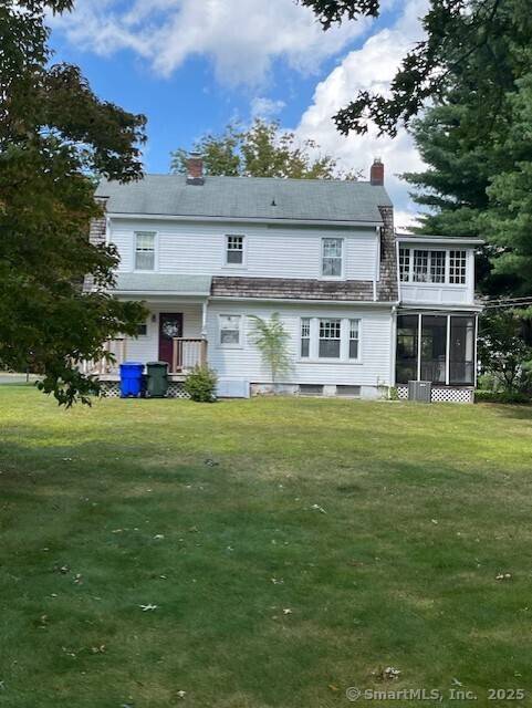 Charming well maintained classic colonial set on lovely landscaped lot.