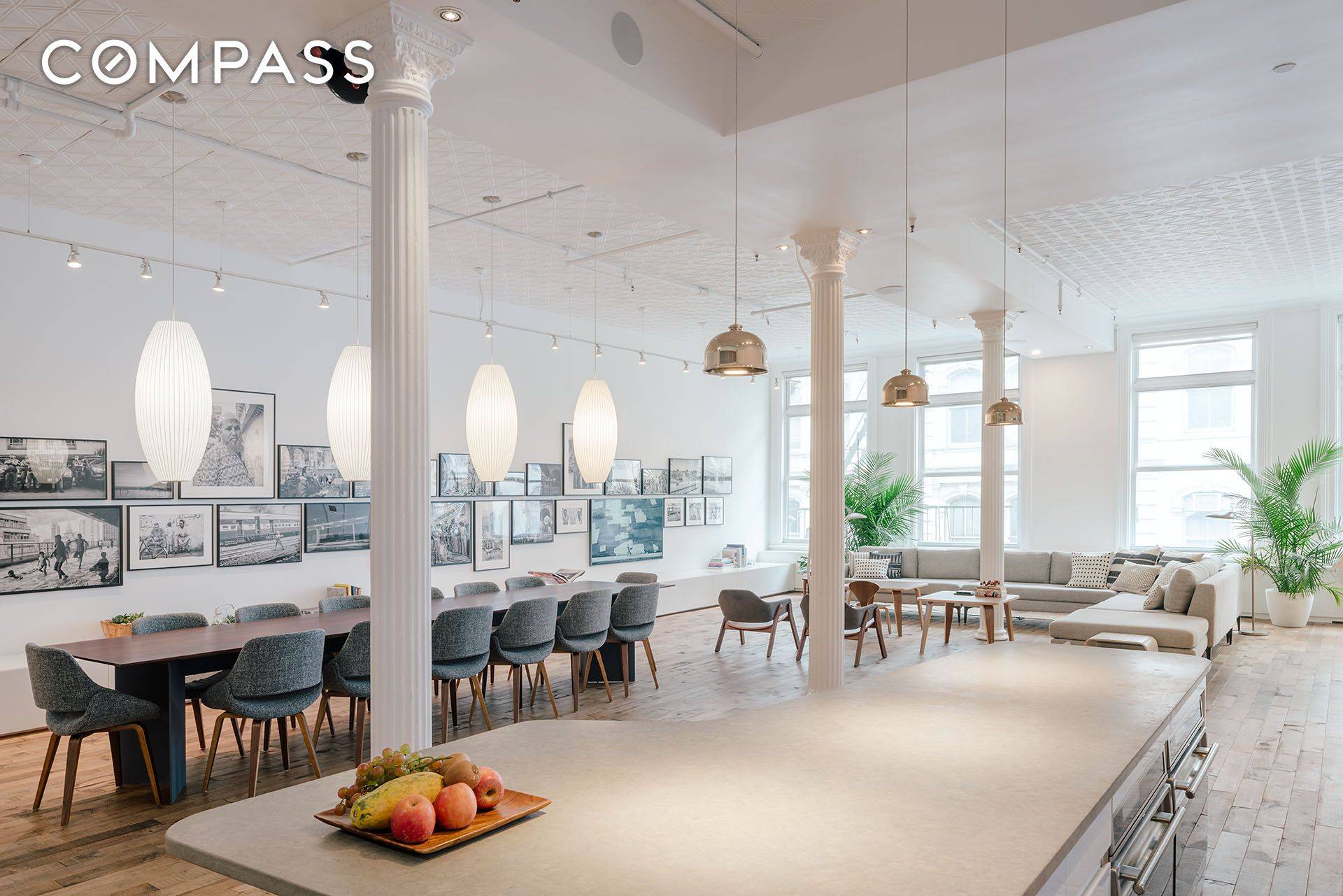This stunning, thoughtfully renovated loft at 22 East 18th Street is a unique and rare find, offering the quintessential loft experience with a focus on light and space with a ...