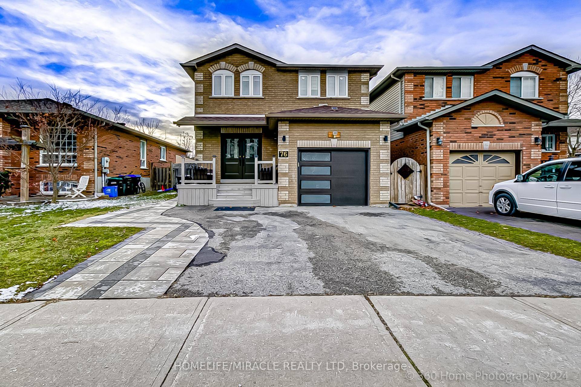 Excellent and very well maintained 3 bedroom detached house with finished basement in high demand area of Beeton.