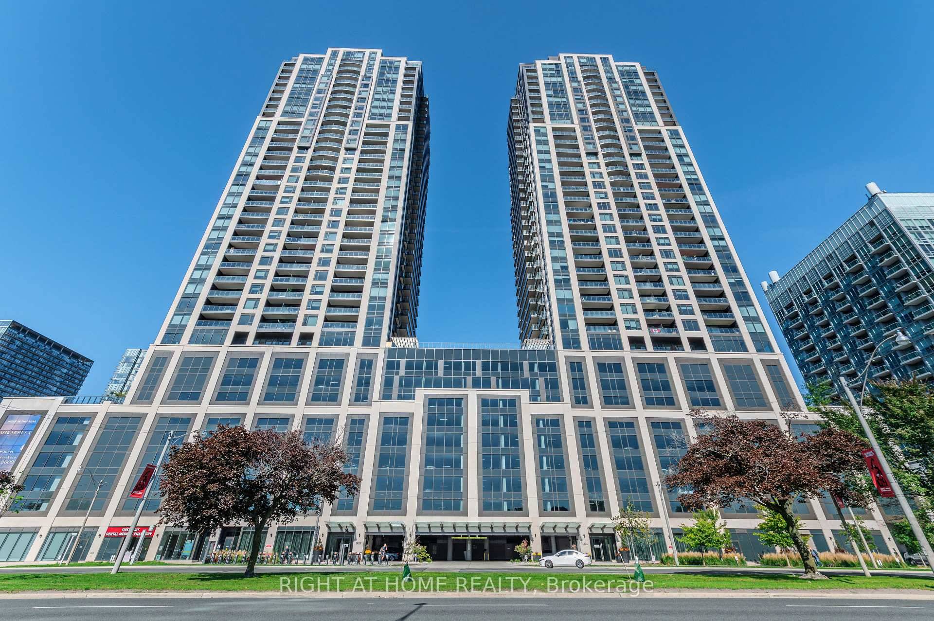Welcome to Suite 1806 at 1926 Lake Shore Blvd W a bright, modern condo offering stunning views of Humber Bay and the city skyline.