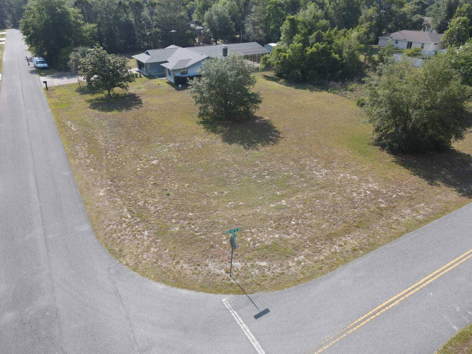 Prime Cleared Corner Lot in Marion Oaks !