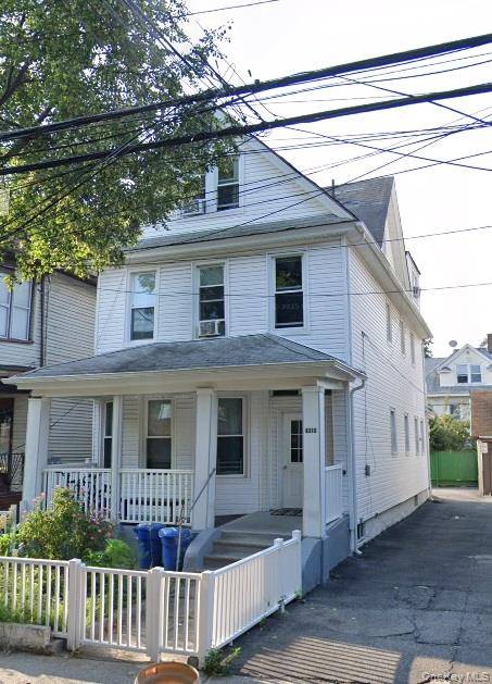 3 family house with fully finished basement.